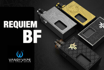 INFO BATCH : Requiem BF (Vandy Vape)