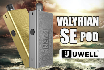 INFO BATCH : Valyrian SE Pod (Uwell)