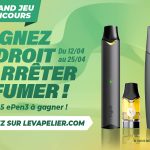 JEU-CONCOURS : Gagnez le droit d&rsquo;arrêter de fumer ! 30 lots à remporter !