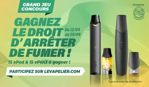 JEU-CONCOURS : Gagnez le droit d'arrêter de fumer ! 30 lots à remporter !