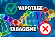 ÉTUDE : Le vapotage ne dégrade pas l&rsquo;ADN des cellules contrairement au tabagisme.