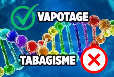ÉTUDE : Le vapotage ne dégrade pas l&rsquo;ADN des cellules contrairement au tabagisme.