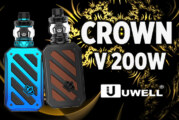INFO BATCH : Crown V 200W (Uwell)