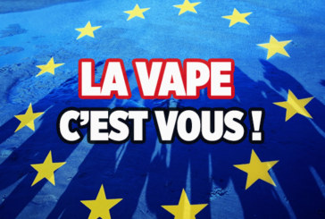 EUROPE : Contre une forte taxe de l&rsquo;e-cigarette ? Mobilisez-vous maintenant !