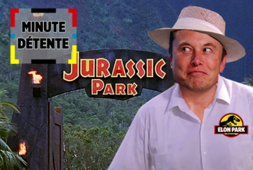 MINUTE DÉTENTE : Un « Jurassic Park » dans 15 ans ? Et pourquoi pas !