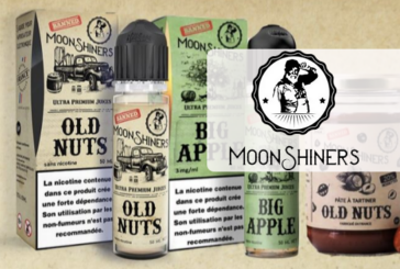 PARLONS E-JUICE : Moonshiners, des origines américaines à l’offre gourmande 100% française