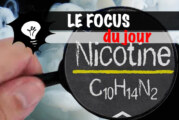 FOCUS : La nicotine, une dissociation difficile à faire pour la population !