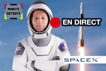 MINUTE DÉTENTE : Le décollage historique de Thomas Pesquet en direct !