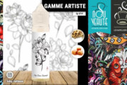 REVUE / TEST : Pop Corn Caramel (Gamme Artiste) par 814