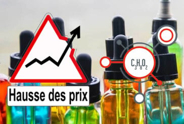 ÉCONOMIE : Pénurie de Propylène glycol, vers une flambée du prix des produits de vapotage ?
