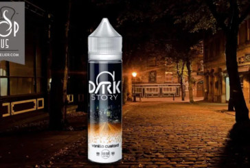 REVUE / TEST : Vanilla Custard (Gamme Dark Story) par Alfaliquid