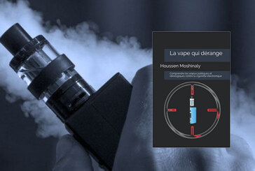 CULTURE : « La vape qui dérange », un nouveau livre sur la guerre contre l&rsquo;e-cigarette