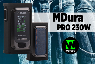 INFO BATCH : MDura Pro 230W (Wotofo)