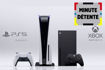 MINUTE DÉTENTE : Playstation 5, Xbox Series X, pénurie et casse tête pour obtenir le précieux sésame.
