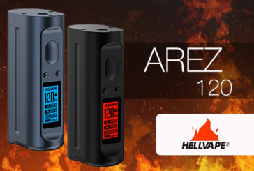 INFO BATCH : Arez 120 (Hellvape)