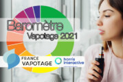 BAROMÈTRE 2021 : La cigarette électronique reconnue comme une véritable alliée contre le tabagisme !