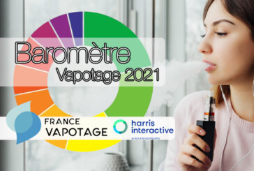 BAROMÈTRE 2021 : La cigarette électronique reconnue comme une véritable alliée contre le tabagisme !