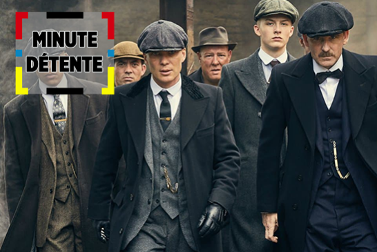 MINUTE DÉTENTE : Le tournage de l&rsquo;ultime saison de Peaky Blinders est bouclé !
