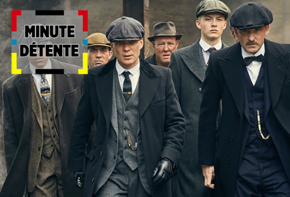 MINUTE DÉTENTE : Le tournage de l&rsquo;ultime saison de Peaky Blinders est bouclé !