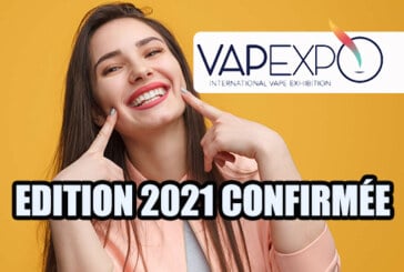 CULTURE : Le salon de l&rsquo;e-cigarette VAPEXPO aura bien lieu en octobre à Paris !