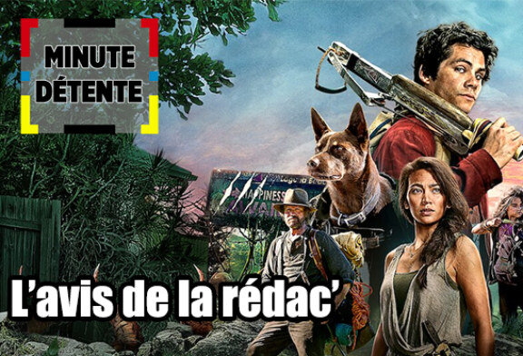MINUTE DÉTENTE : Love and Monsters, un pari, un divertissement réussi !