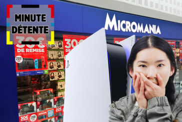 MINUTE DÉTENTE : Location de Playstation 5, Micromania dans le tourbillon des réseaux sociaux