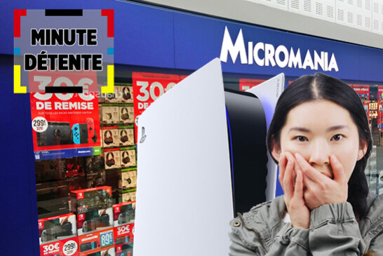 MINUTE DÉTENTE : Location de Playstation 5, Micromania dans le tourbillon des réseaux sociaux