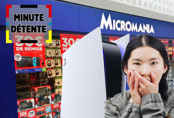 MINUTE DÉTENTE : Location de Playstation 5, Micromania dans le tourbillon des réseaux sociaux