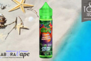 REVUE / TEST : Cassis Orange Sanguine (Gamme Safe) par Laboravape