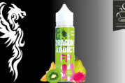 REVUE / TEST : Dragon Addict (Gamme 50ml 50/50) par Flavour Power