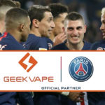 ÉCONOMIE : Geekvape, le géant chinois nouveau sponsor du Paris Saint Germain !