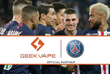 ÉCONOMIE : Geekvape, le géant chinois nouveau sponsor du Paris Saint Germain !