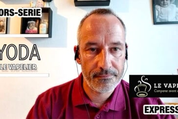 EXPRESSO : Hors-série n°2 – Christophe alias « Yoda » (Le Vapelier)