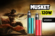 INFO BATCH : Musket 120W (Voopoo)