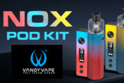 INFO BATCH : Nox 60W Pod (Vandy Vape)