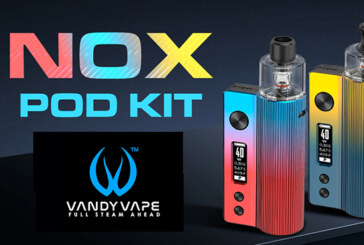 INFO BATCH : Nox 60W Pod (Vandy Vape)