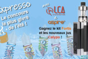 JEU CONCOURS GIVRÉ DE L&rsquo; ÉTÉ – De la vape à gagner !
