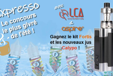 JEU CONCOURS GIVRÉ DE L&rsquo; ÉTÉ – De la vape à gagner !
