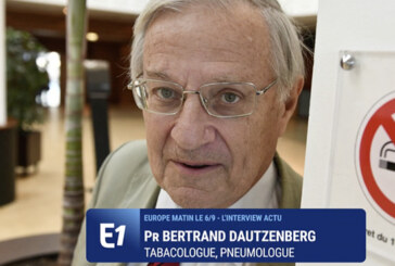 SANTÉ : Le Pr Dautzenberg sera contre l&rsquo;e-cigarette le jour ou il n&rsquo;y aura plus de fumeurs.