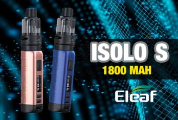 INFO BATCH : ISolo S 1800 mAh (Eleaf)
