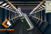 REVUE / TEST : Kit Aegis Mini 2 M100 par Geek Vape