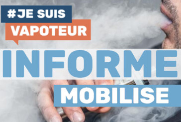 MILITANT : « Je suis vapoteur », un support pour informer, mobiliser et défendre la vape  !