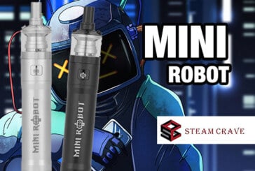 INFO BATCH : Mini Robot (Steam Crave)