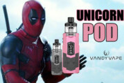INFO BATCH : Unicorn Pod 50W (Vandy Vape)