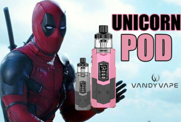 INFO BATCH : Unicorn Pod 50W (Vandy Vape)
