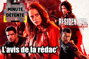 MINUTE DETENTE : Resident Evil, horreur ou chef-d&rsquo;œuvre survival ?