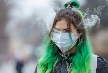 SANTÉ : Des symptômes plus importants du Covid-19 chez les vapoteurs ?