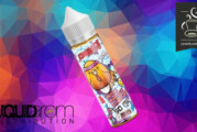 REVUE / TEST : Pêche Myrtille Citron Vert (Gamme Jokijuice) par Liquidarom
