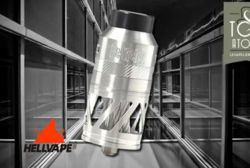 REVUE / TEST : Helheim S RDTA par Hellvape