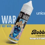 PARLONS E-JUICE : « No War », une édition limitée Bobble comme message de paix !